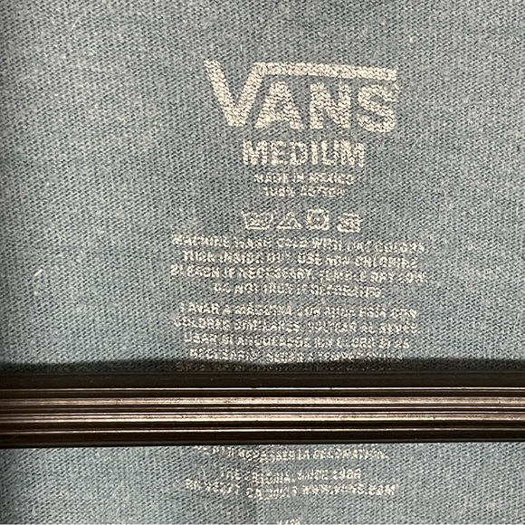 COPY - Vans Off The Wall T-Shirt Medium - Picture 3 of 4